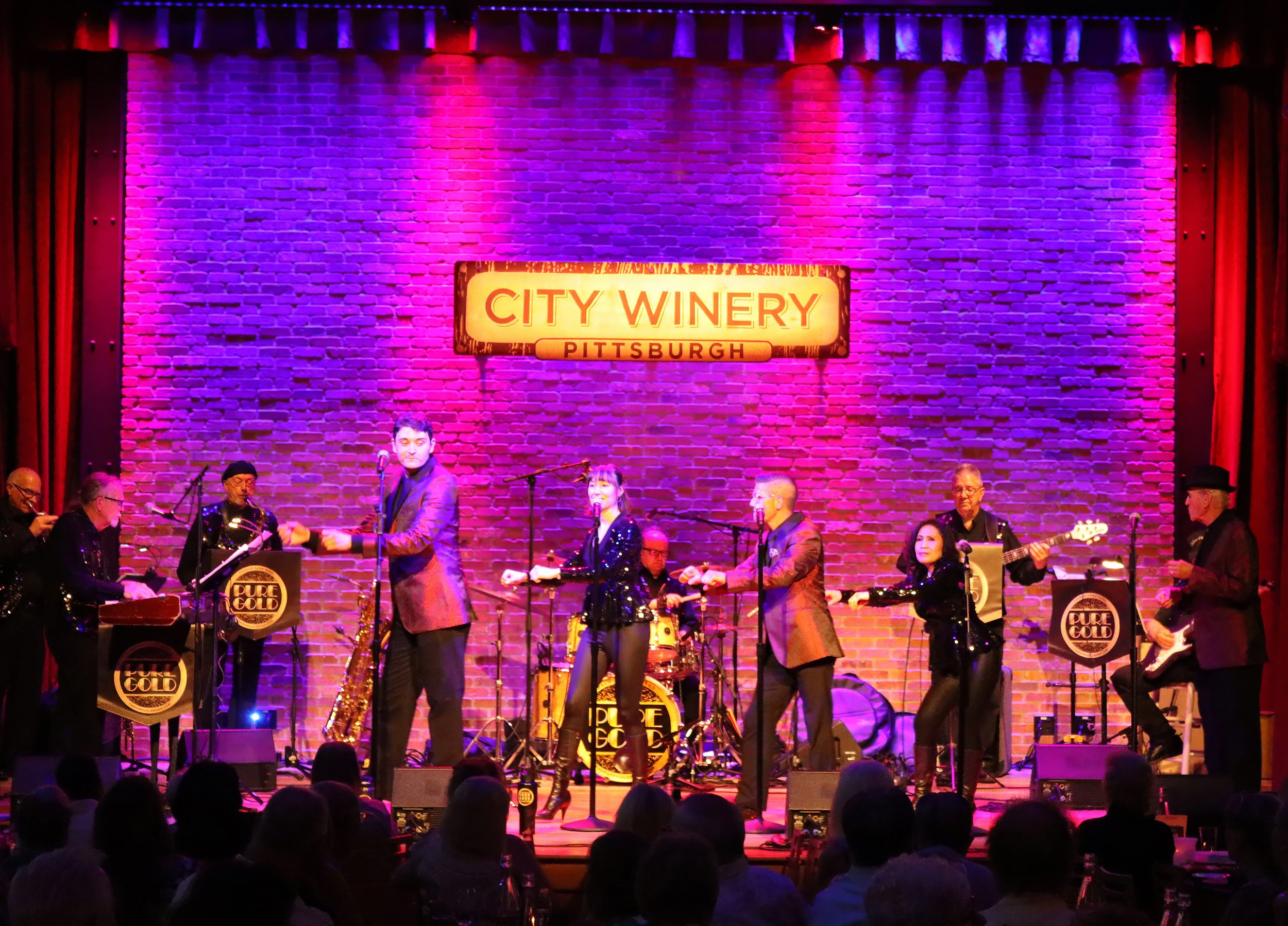 Pure Gold live at City Winery in Pittsburgh PA June 22 2025 - Image 3