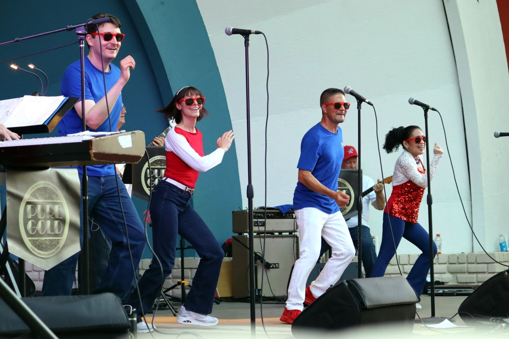 Pure Gold Live at McKeesport Summer Concert Series July 4 2025 Image 3