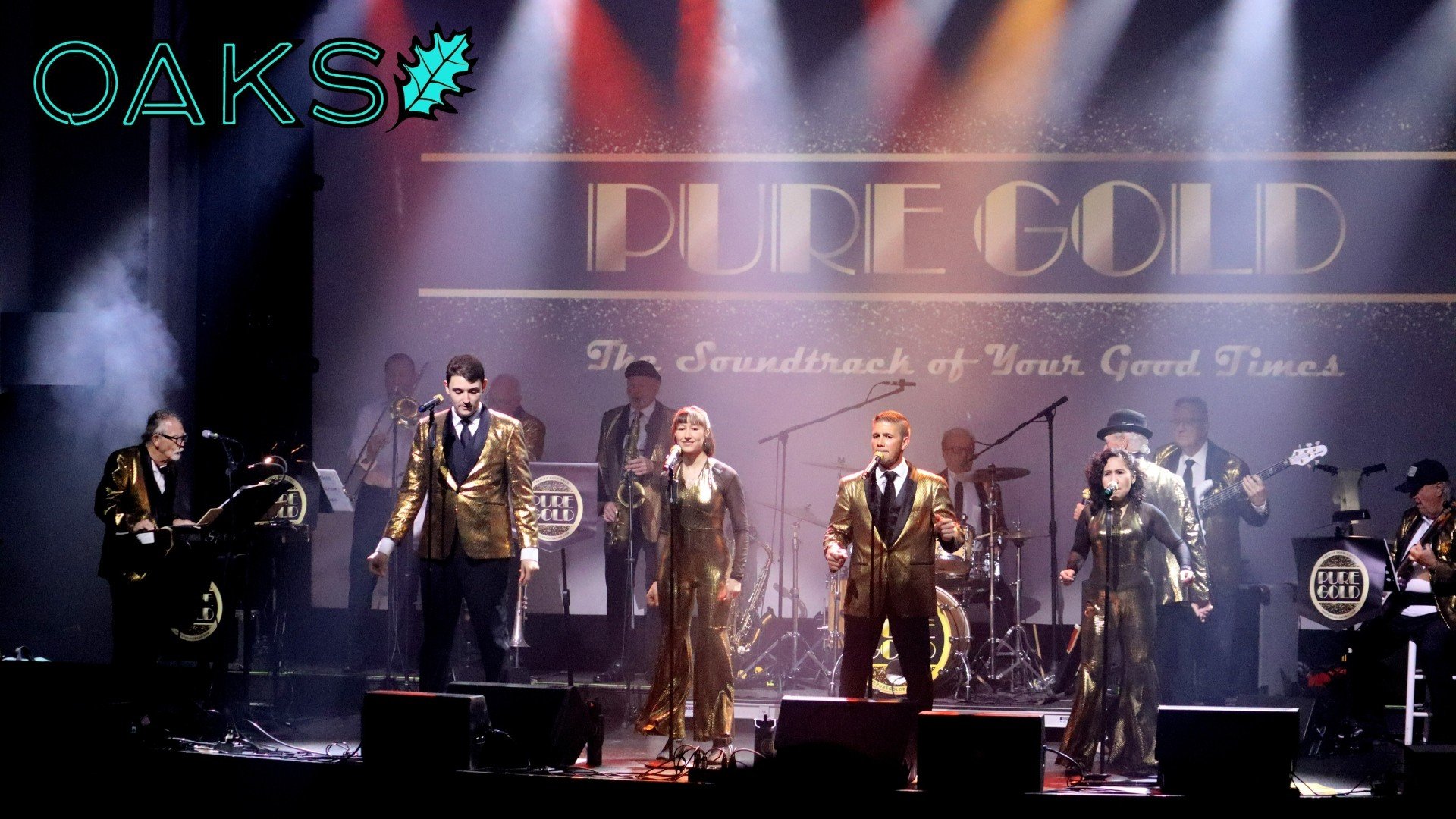 Pure Gold live at the Oaks Theater in Oakmont PA Sept 20 2025 - Image 2
