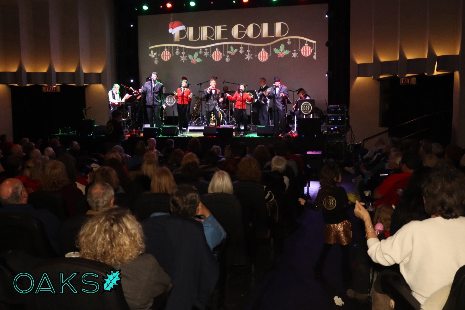 Pure Gold live at the Oaks Theater in Oakmont PA Dec 20 2025 - Image 3