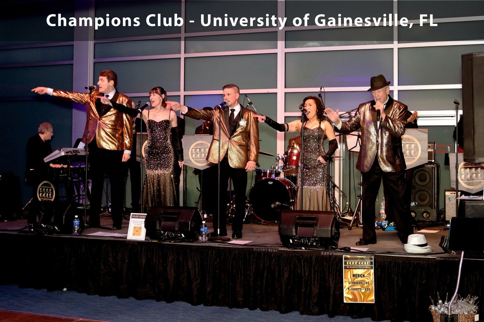 Pure Gold Live at The Champions Club, Gainesville FL in 2025 Image 4