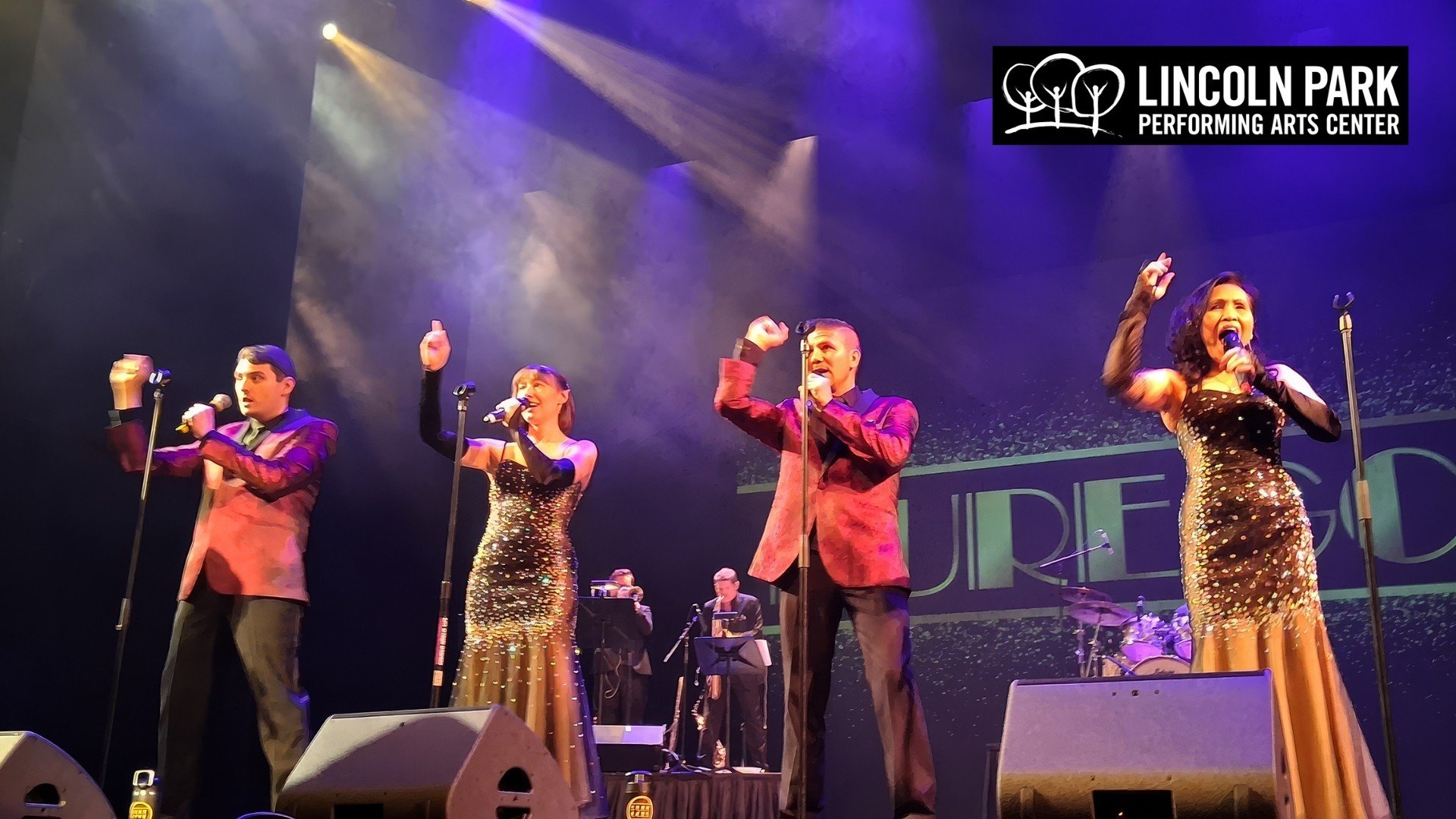 Pure Gold live at Lincoln Park Performing Arts Center in Midland PA July 25 2025 - Image 2