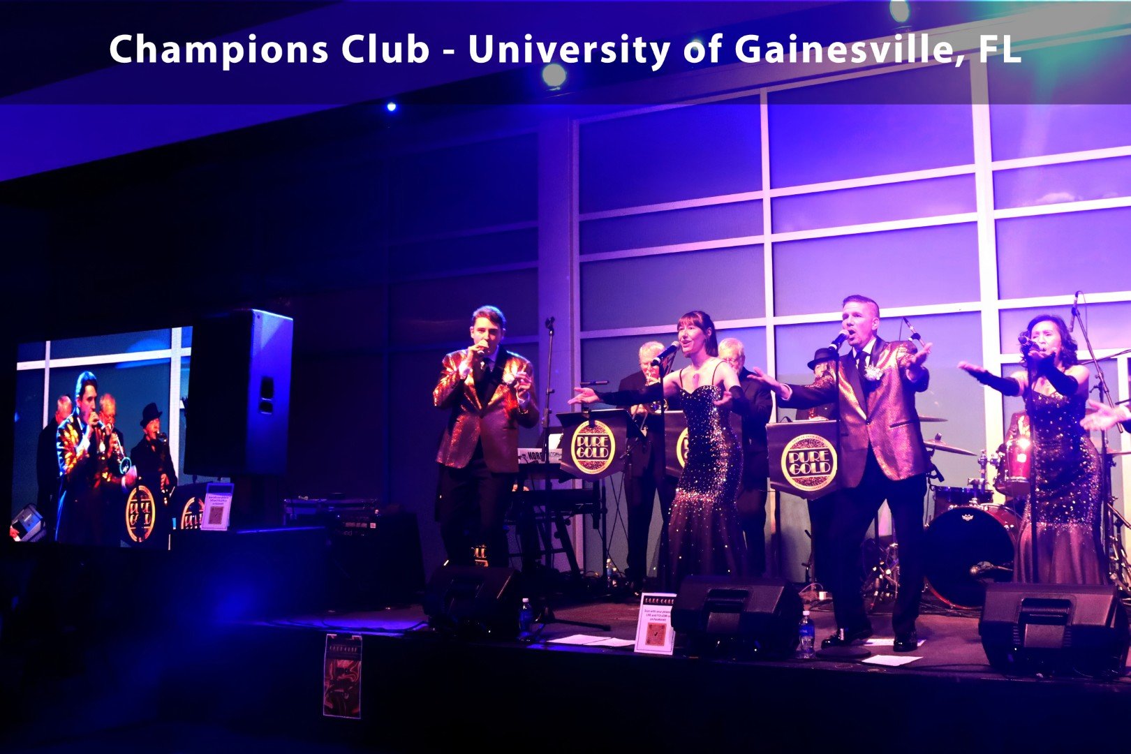 Pure Gold Live at The Champions Club, Gainesville FL in 2025 Image 6