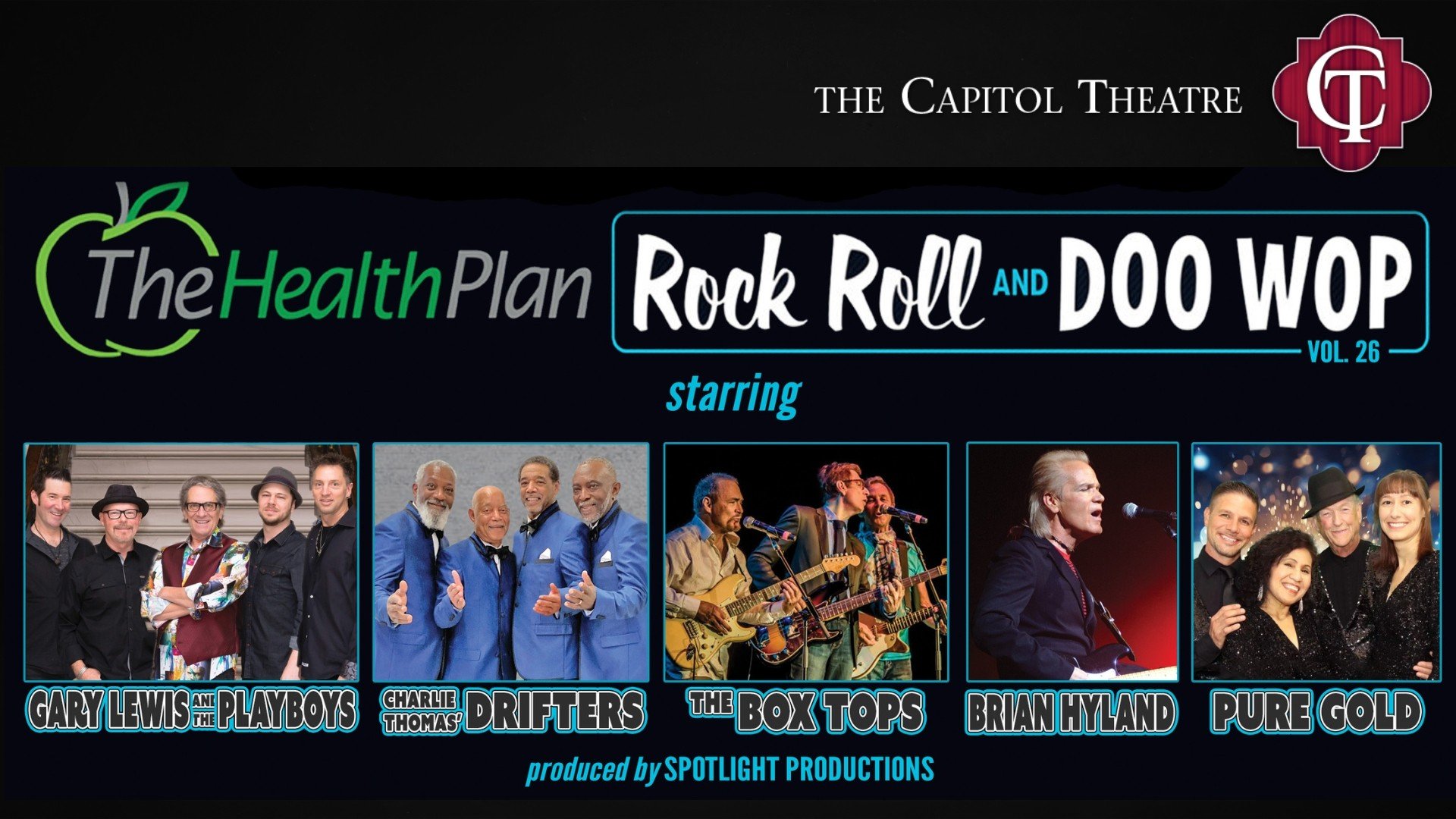 Pure Gold Live at the Rock Roll and Doo Wop Concert at the Capitol Theatre in Wheeling WV, April 5 2025 - Image 1