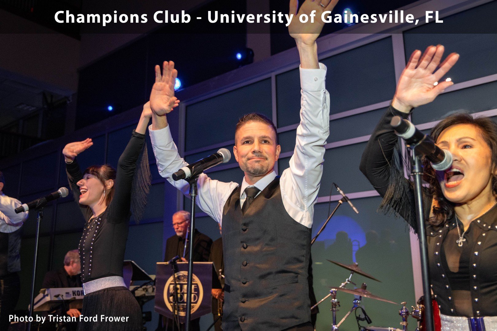 Pure Gold Live at The Champions Club, Gainesville FL in 2025 Image 5