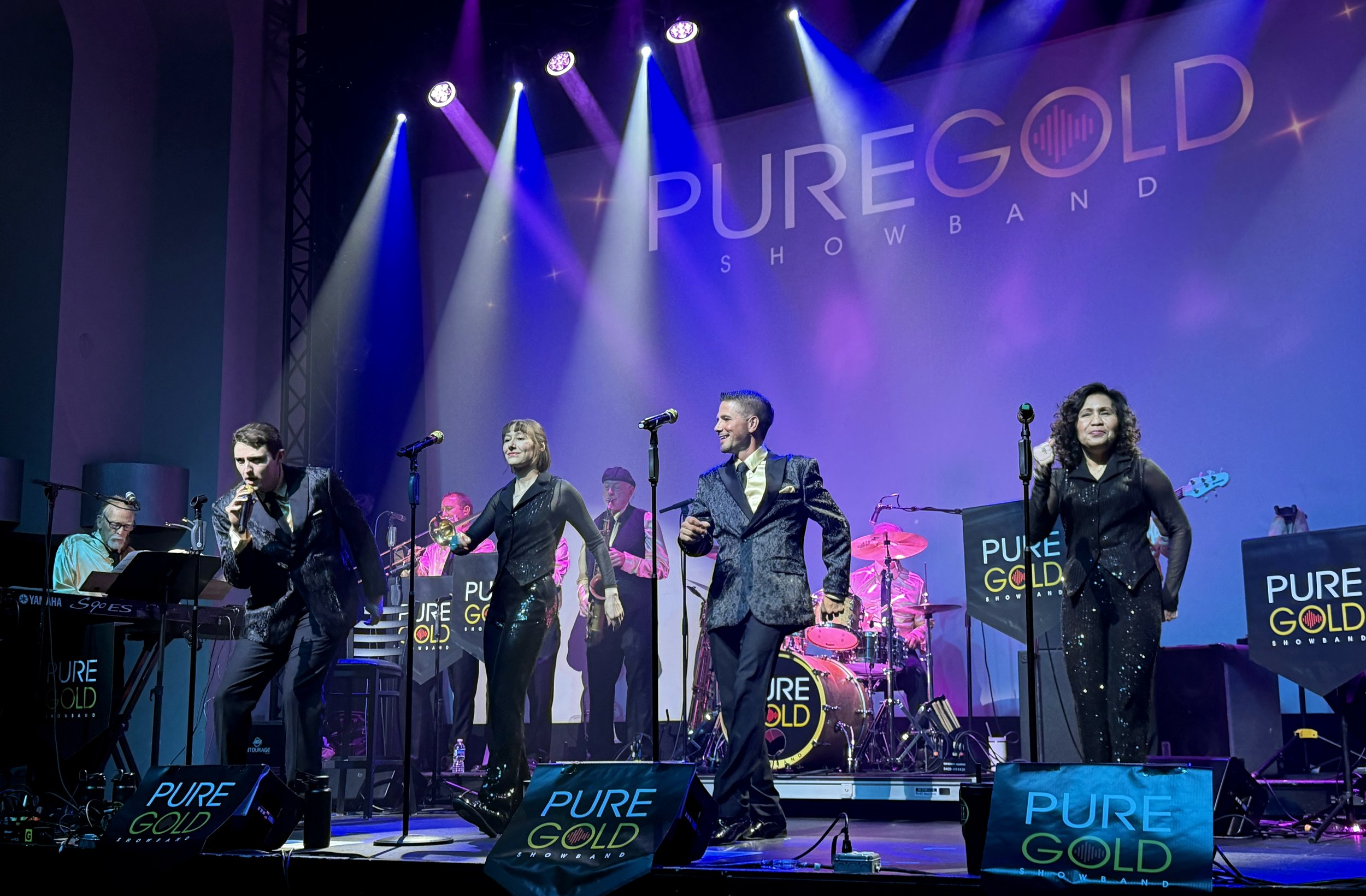 Pure Gold Live at Oaks Theater 9-12-2026-3