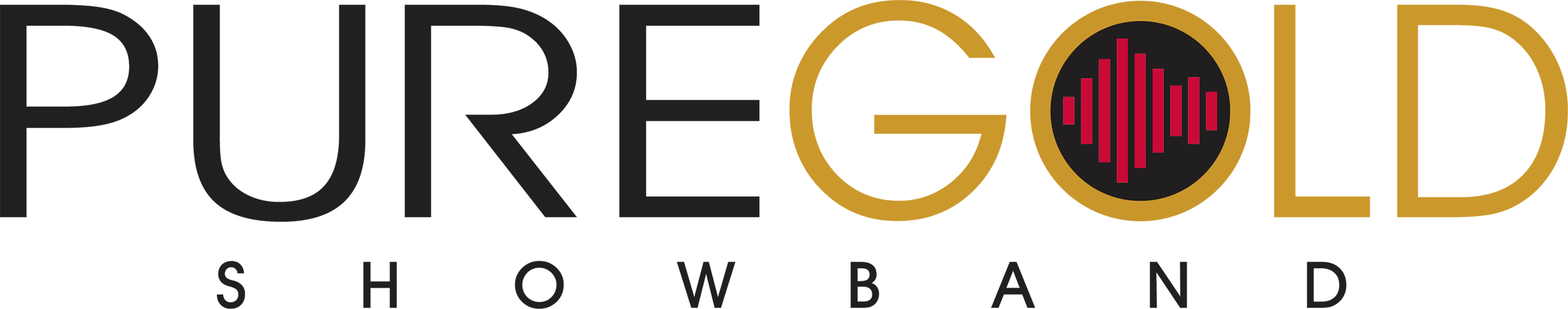 Pure Gold Logo for Light Backgrounds