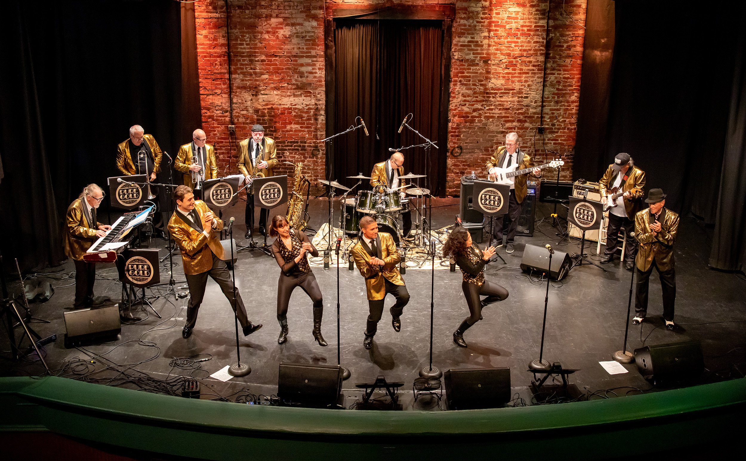 Pure Gold Showband live at the historic Casino Theatre in Vandergrift PA November 15 2025