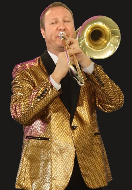 Kevin McManus, Pure Gold Showband Trombone Player