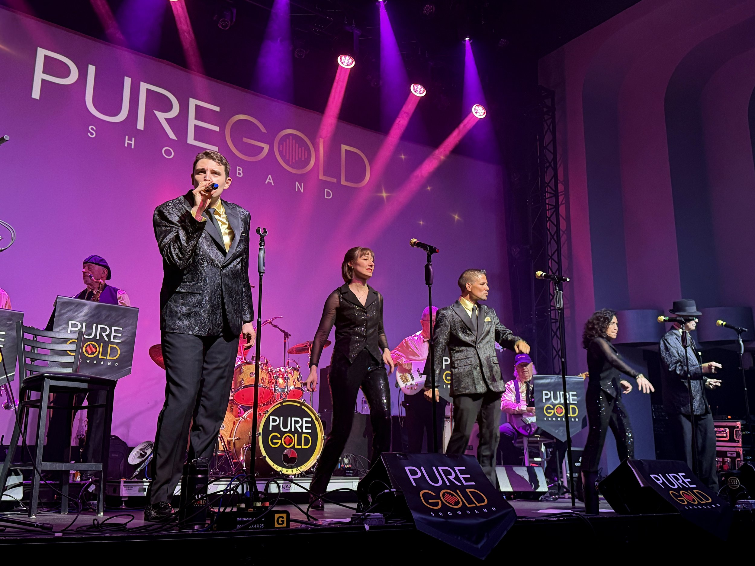 Pure Gold Live at Oaks Theater 9-12-2026-6
