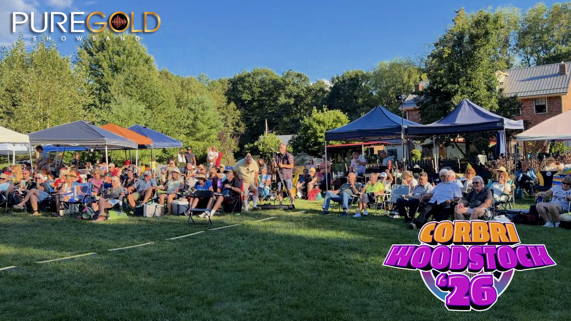Pure Gold Live at Corbriwoodstock 9-6-2026