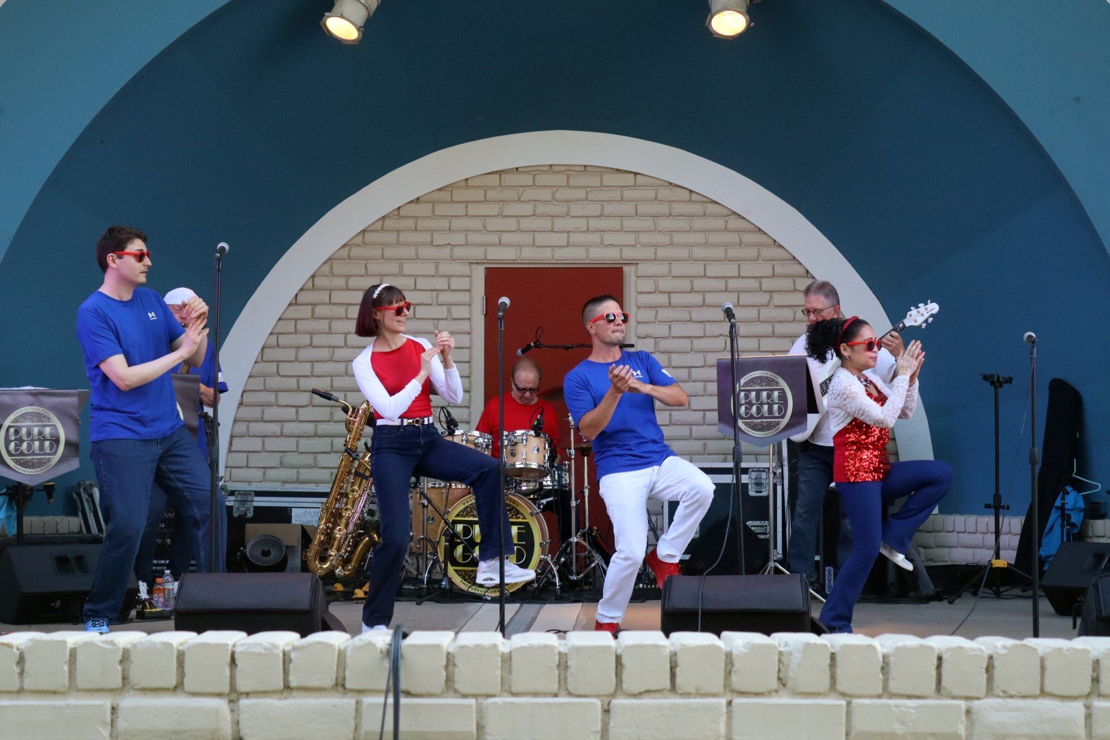 Pure Gold Live at McKeesport Summer Concert Series July 4 2025 Image 5