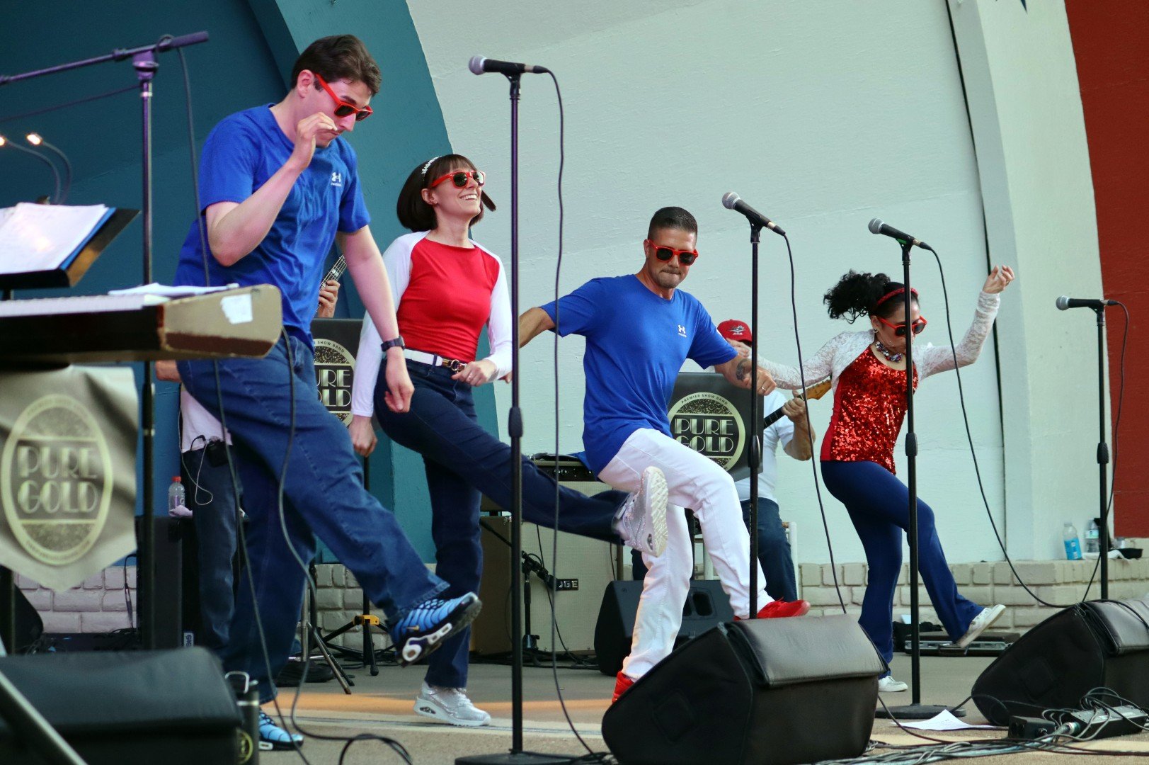 Pure Gold Live at McKeesport Summer Concert Series July 4 2025 Image 4