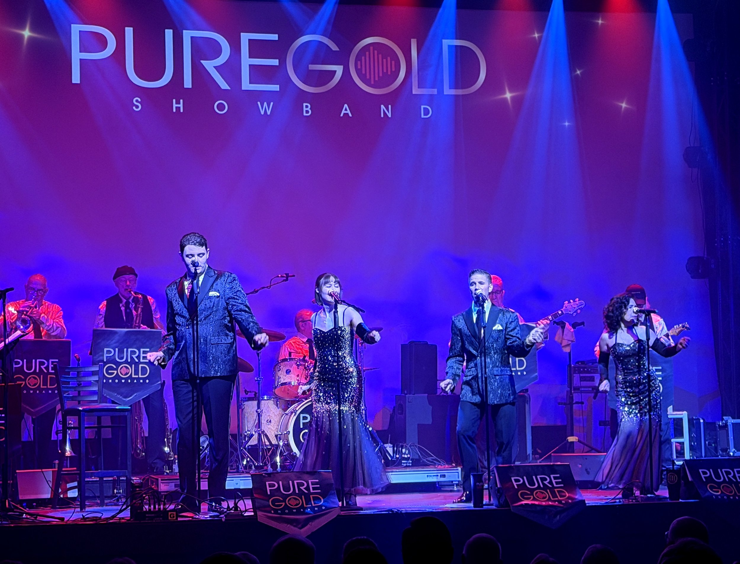 Pure Gold Live at Oaks Theater 9-12-2026-5