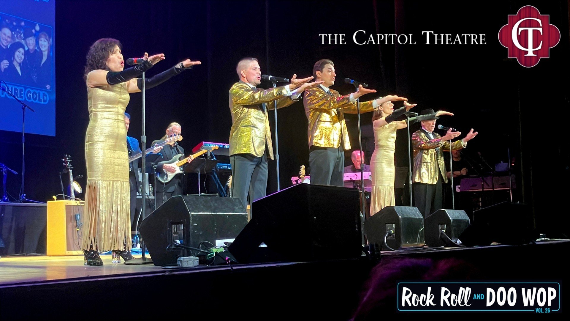 Pure Gold Live at the Rock Roll and Doo Wop Concert at the Capitol Theatre in Wheeling WV, April 5 2025 - Image 2