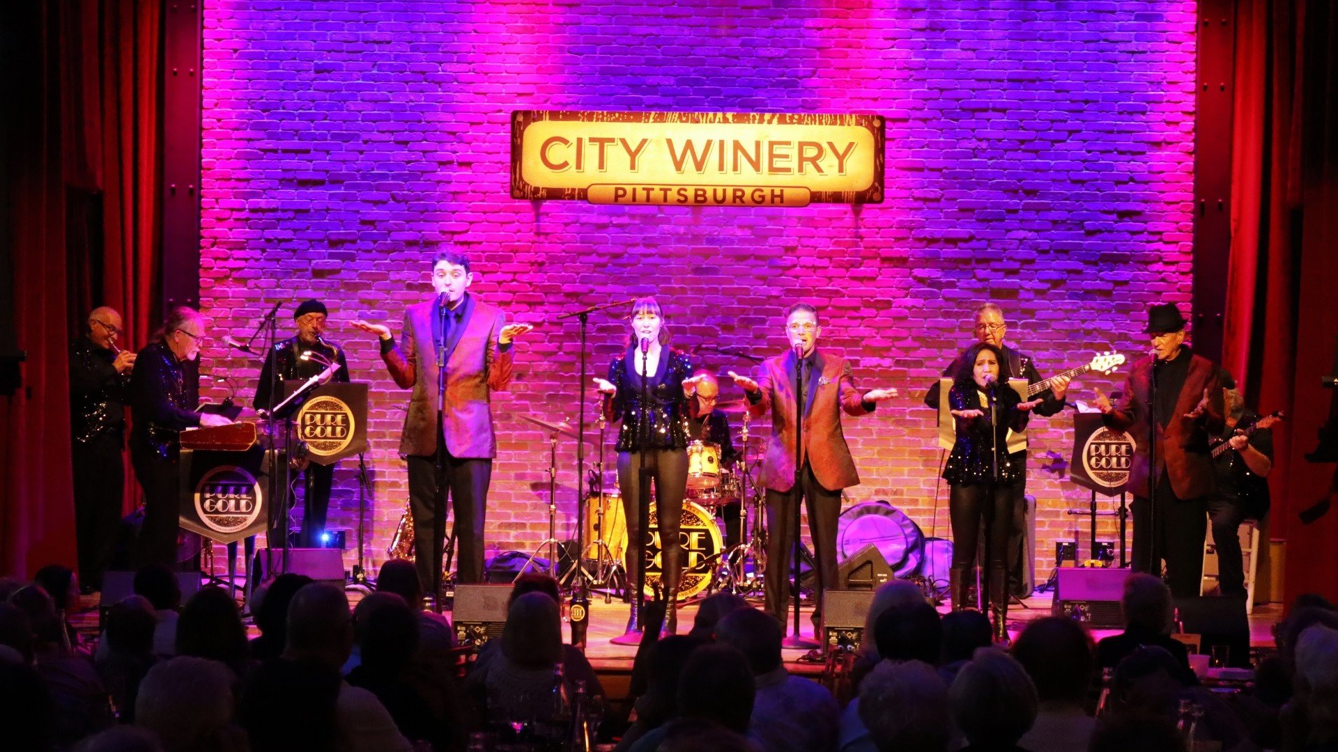 Pure Gold live at City Winery in Pittsburgh PA June 22 2025 - Image 1