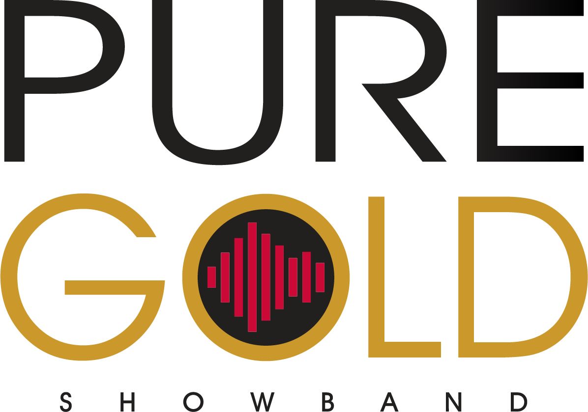 Pure Gold Logo Stacked for Light Backgrounds