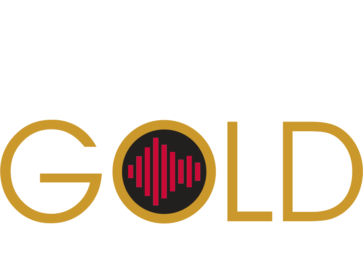 Pure Gold Logo Stacked