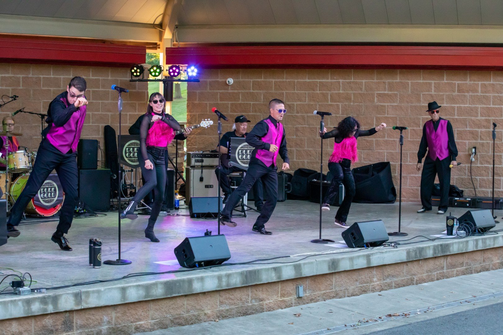 Pure Gold live at Peters Township Summer Concert Series 9-10-2025 - Image 1