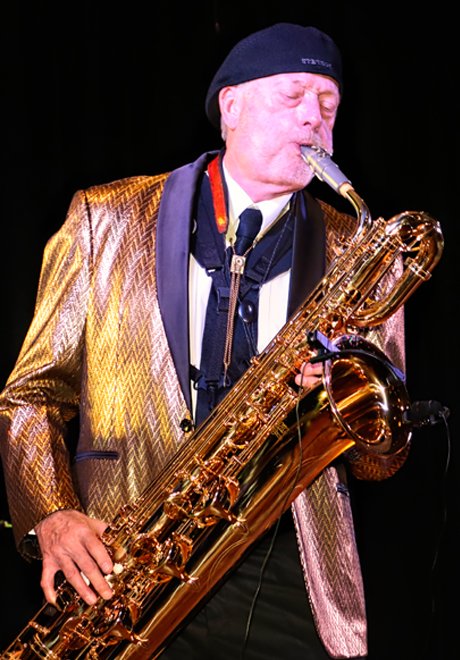 Bob Prince, Pure Gold Showband Baritone Saxophone & Keyboards Player