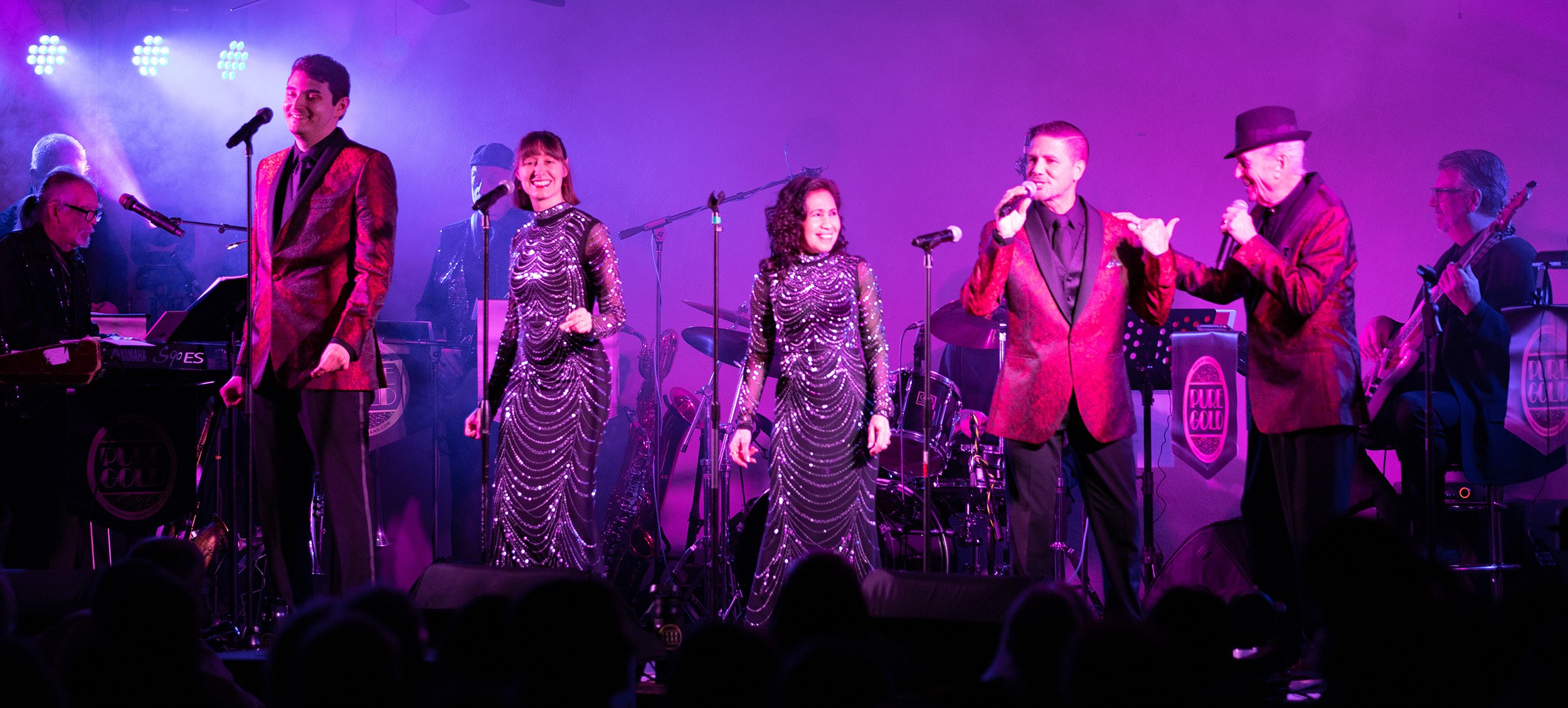 Pure Gold Showband live on Valentine's Day 2026