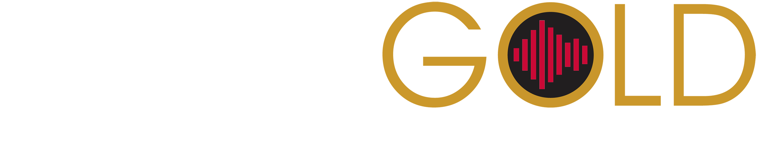 Pure Gold Logo for Dark Backgrounds