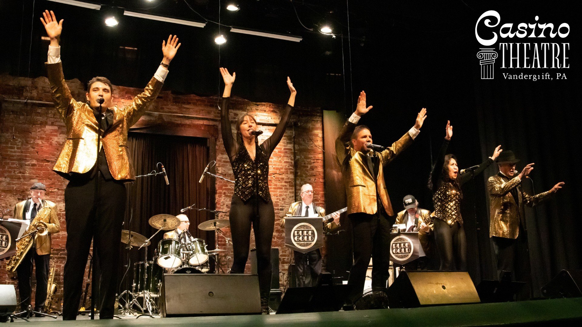 Pure Gold live at the Casino Theatre in Vandergrift PA Nov 15 2025 - Image 3