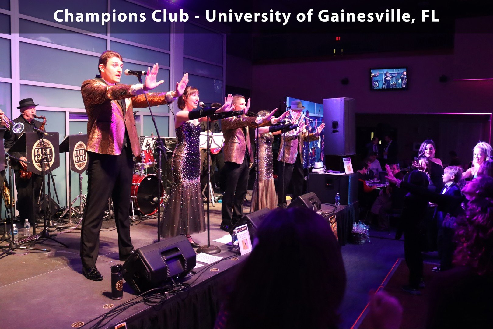 Pure Gold Live at The Champions Club, Gainesville FL in 2025 Image 1