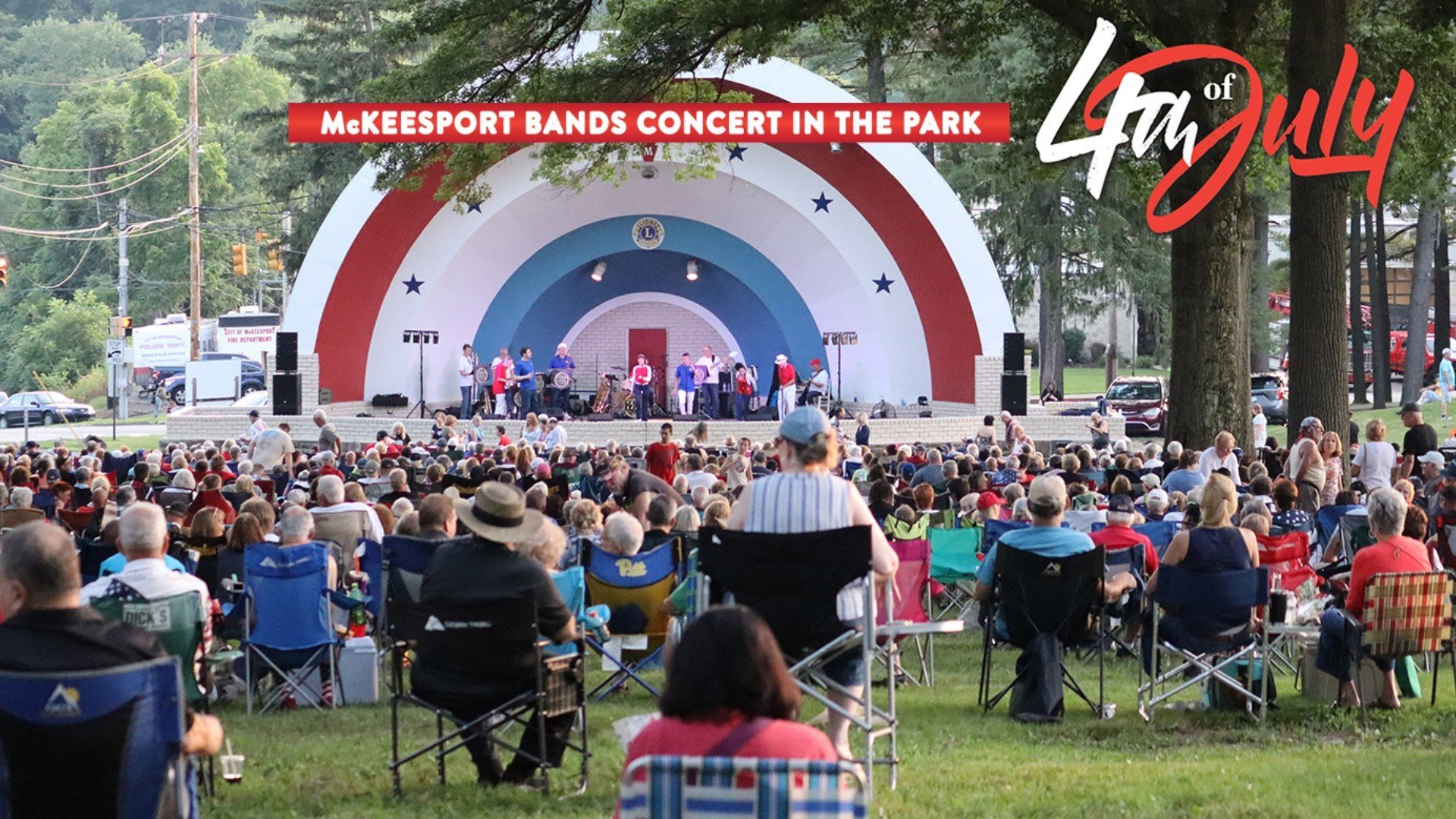 Pure Gold Live at McKeesport Summer Concert Series July 4 2025 Image 1