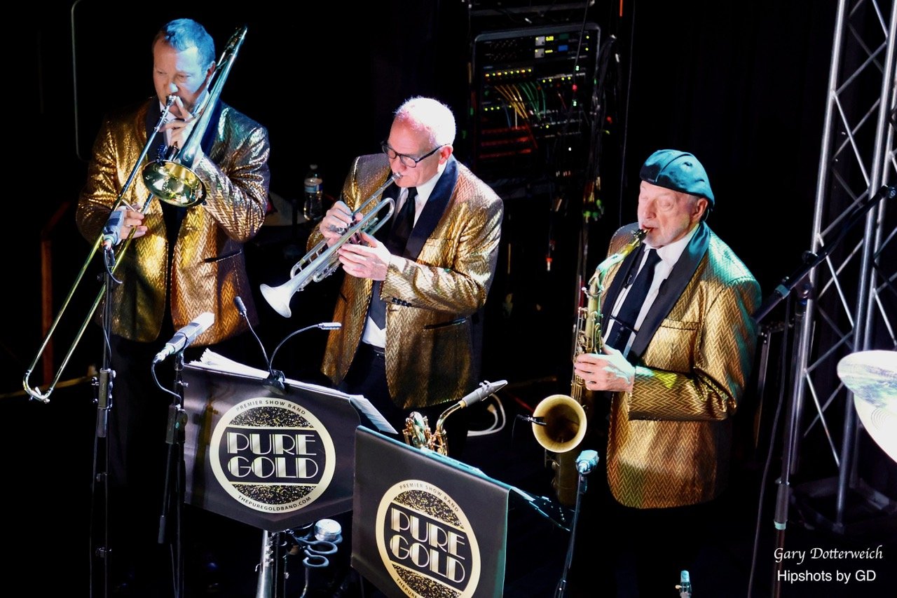 Pure Gold Live at Jergel's April 2026 - Horn Section