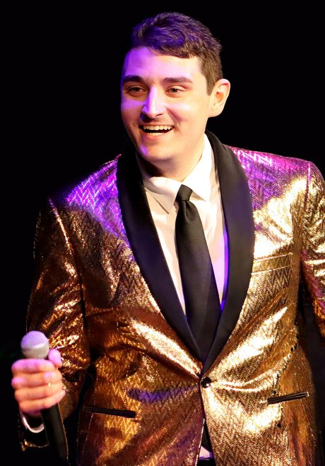 David Kiss, Pure Gold Showband Lead Vocals