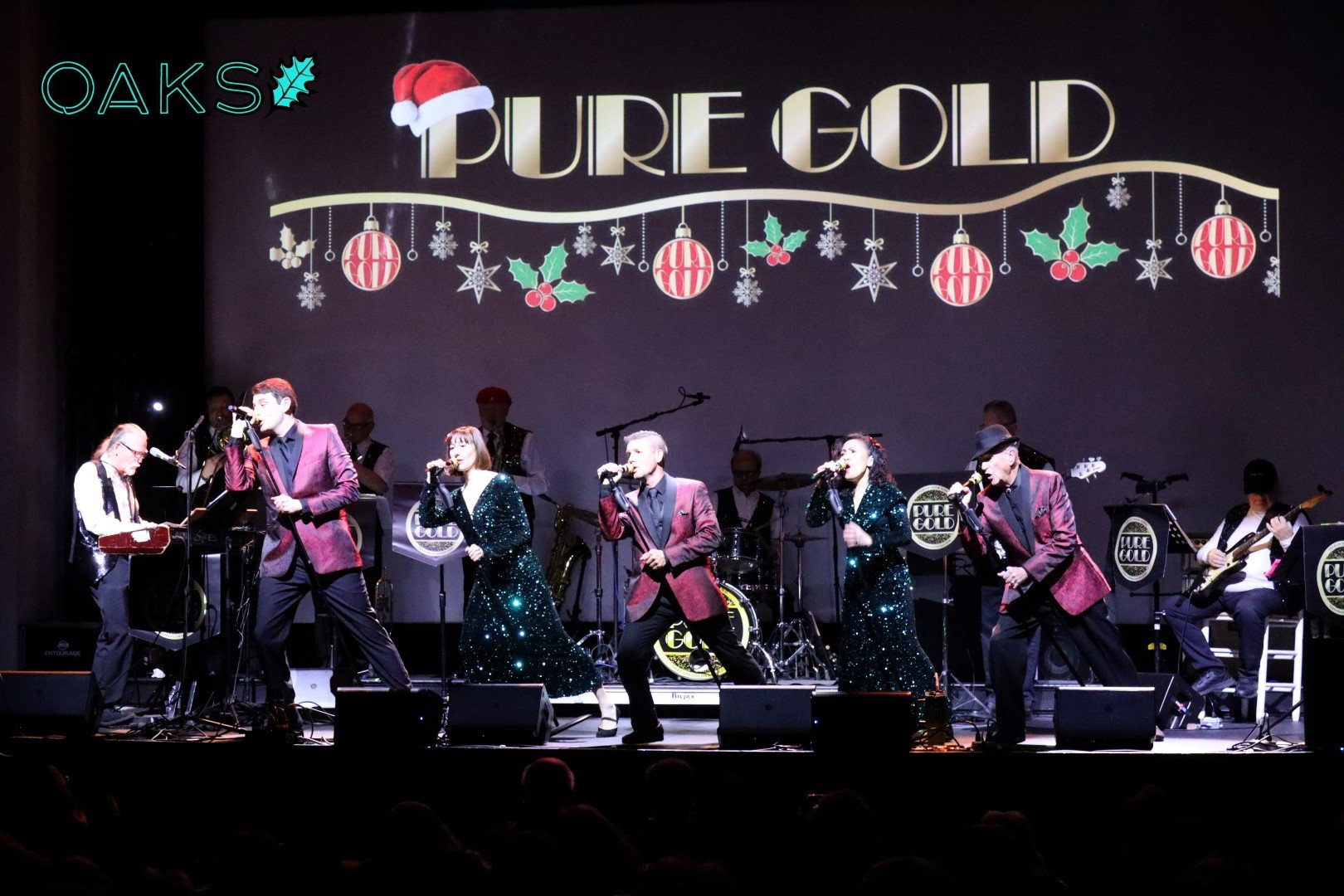 Pure Gold live at the Oaks Theater in Oakmont PA Dec 20 2025 - Image 1