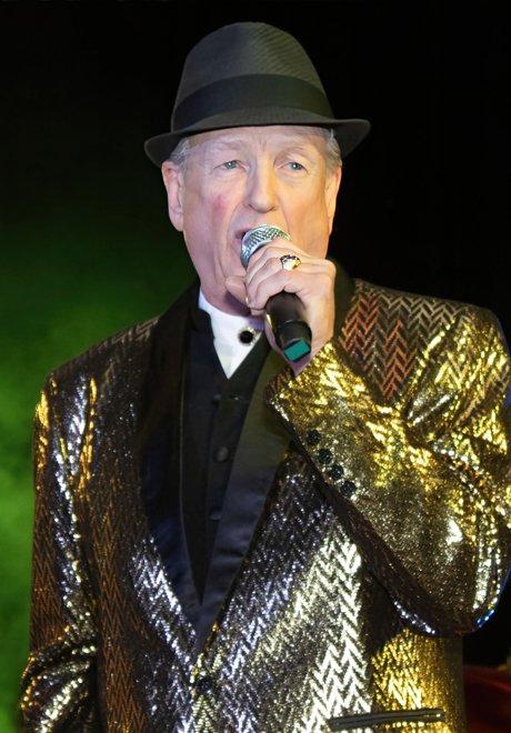 Bill Dell, Pure Gold Showband Lead Vocals
