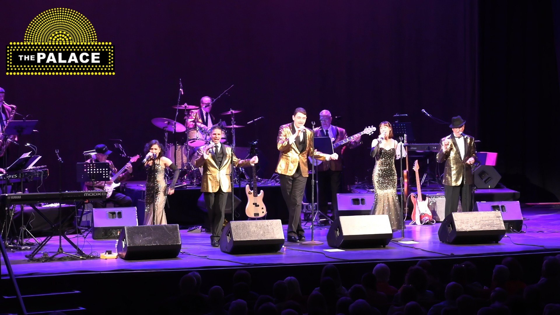 Pure Gold live at The Palace Theatre in Greensburg PA April 27 2025