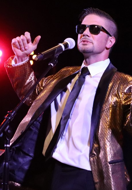 Mike Lathom, Pure Gold Showband Manager & Lead Vocals