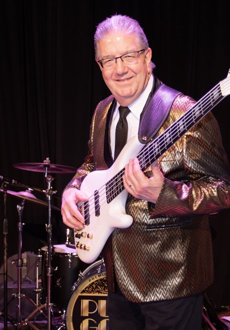 Ray Falcsik, Pure Gold Showband Bass Guitar Player