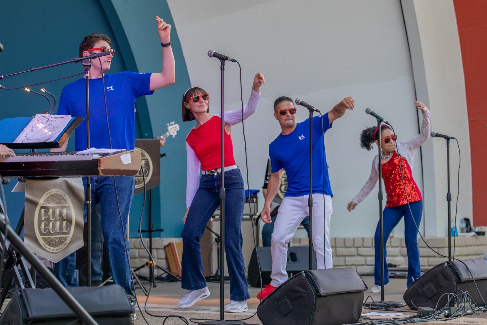 Pure Gold Live at McKeesport Summer Concert Series July 4 2025 Image 2
