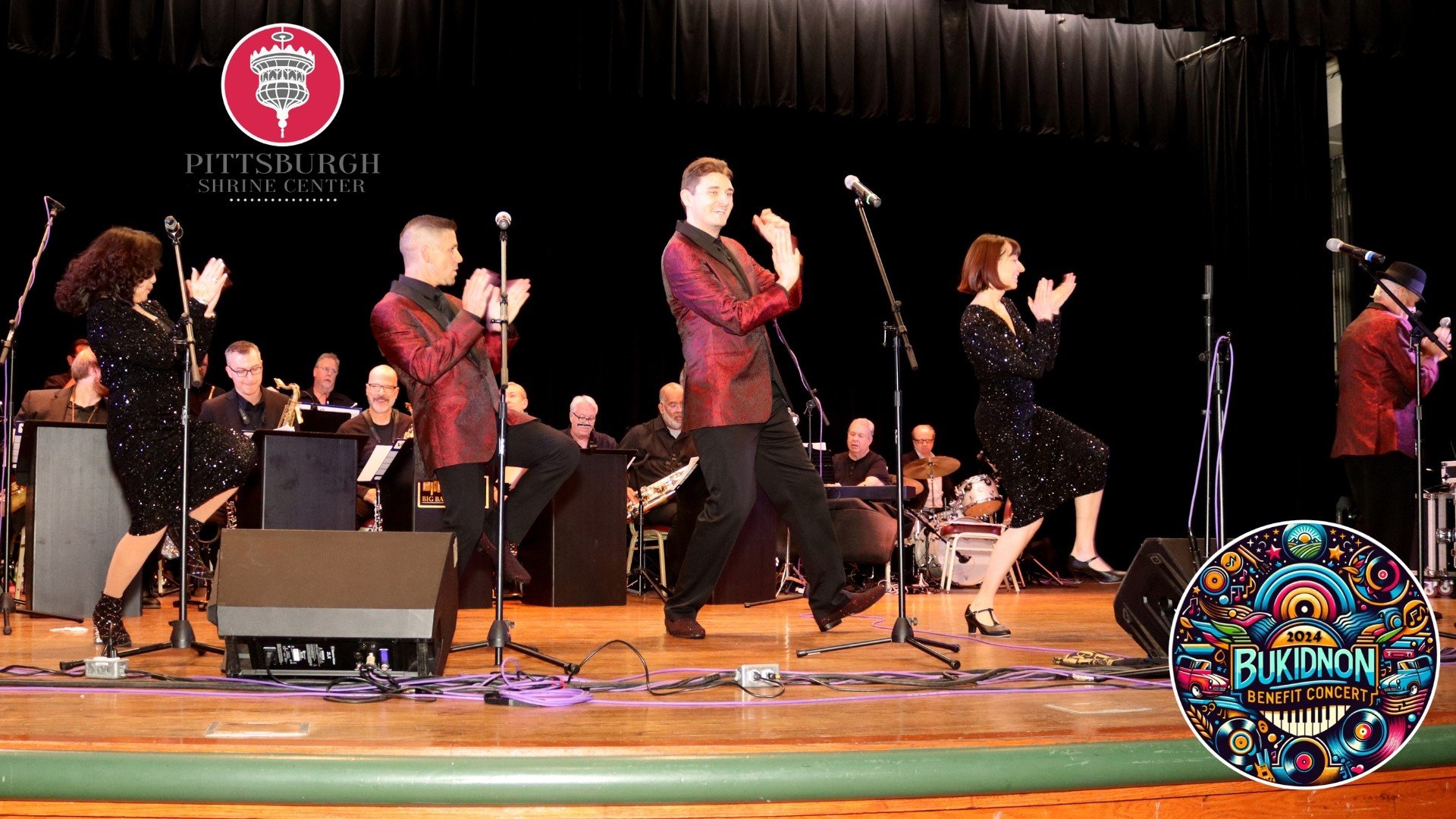Pure Gold live at the Pittsburgh Shrine Center April 26 2025 - Image 2