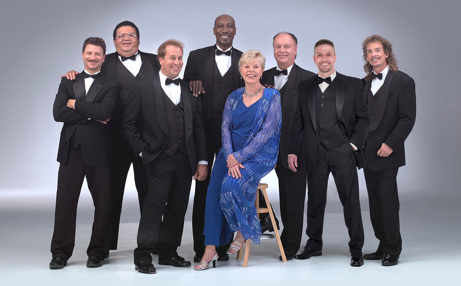 Pure Gold studio photograph taken prior to their 2022 retirement