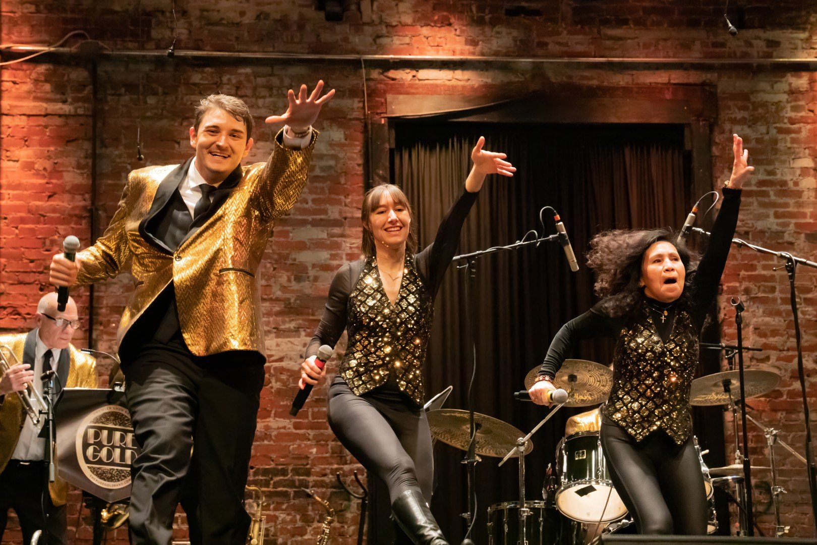 Pure Gold live at the Casino Theatre in Vandergrift PA Nov 15 2025 - Image 2
