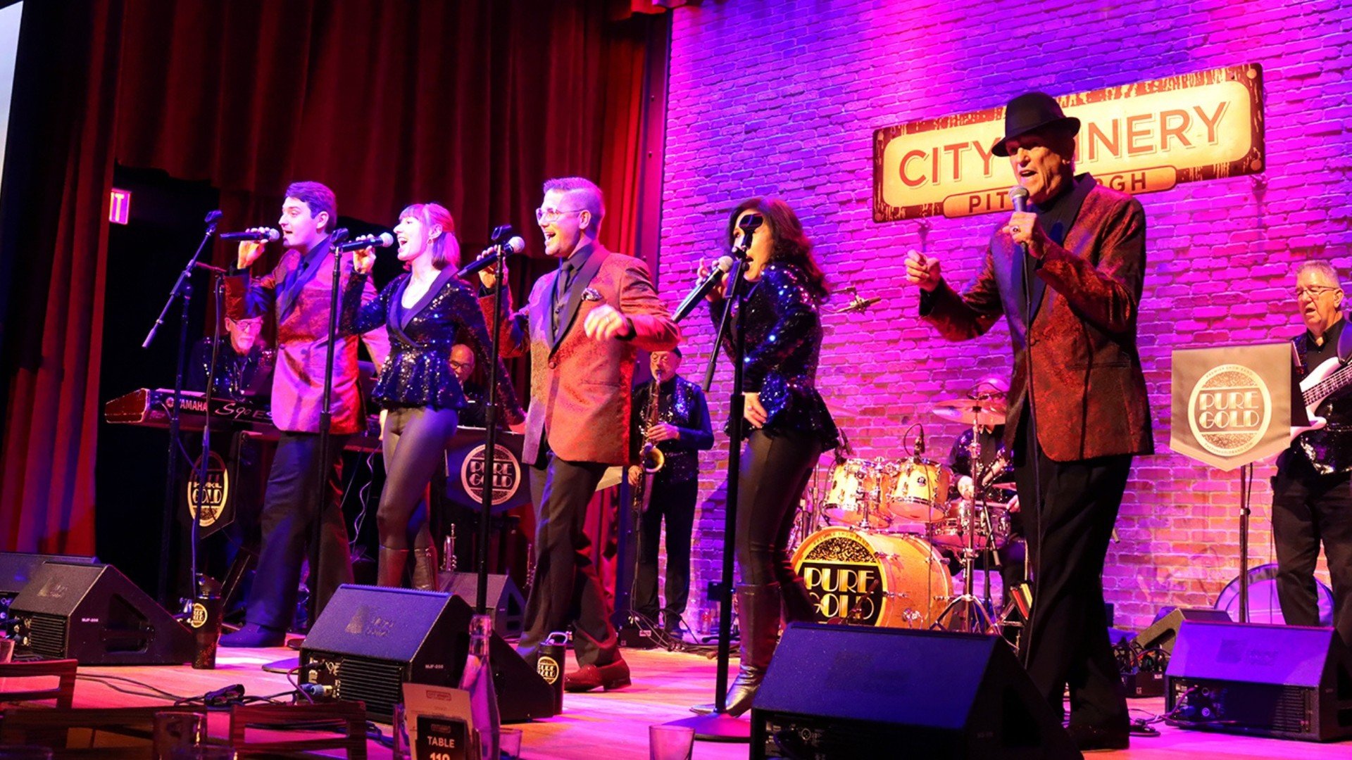 Pure Gold live at City Winery in Pittsburgh PA June 22 2025 - Image 2
