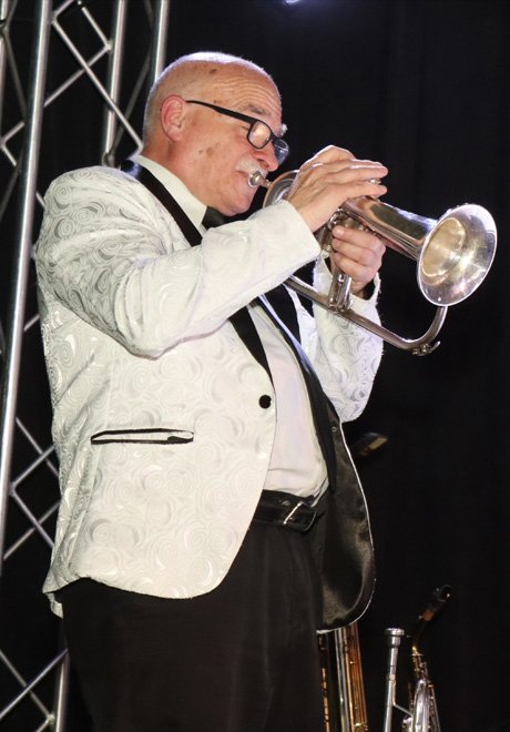 Gene Laus, Pure Gold Showband Trumpet Player