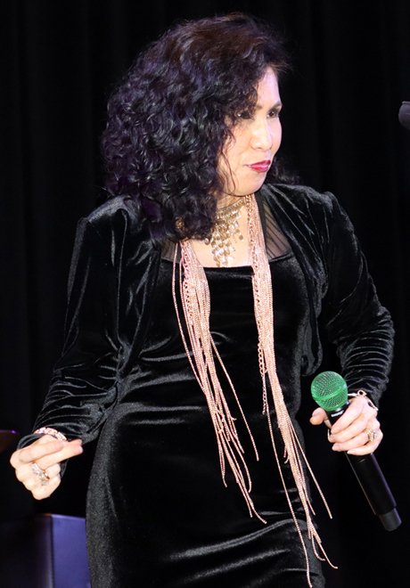 Josie Crooks, Pure Gold Showband Lead Vocals