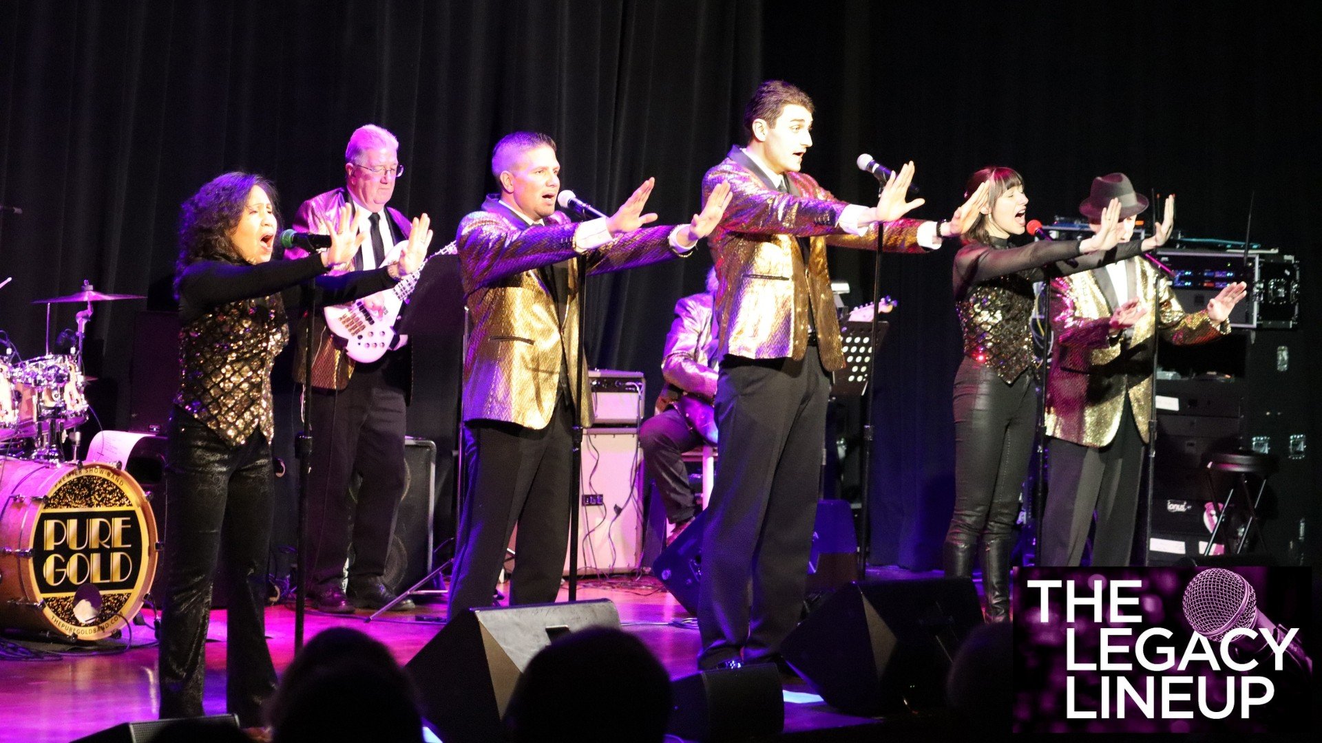 Pure Gold live at the Legacy Theatre in Allison Park PA March 15 2025 - Image 1