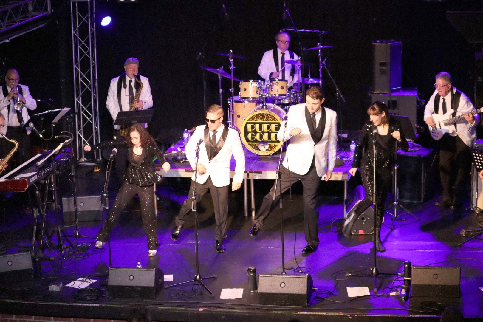 Pure Gold Live at Jergel's Rhythm Grille March 30 2025 - Image 2