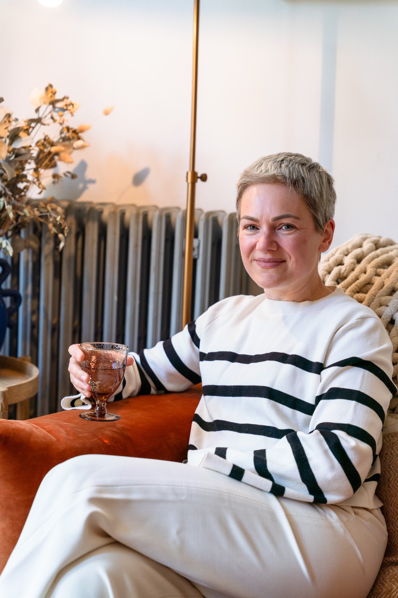 Isobel - the Founder of Another Space sits down with KNOWN Founders to film her Personal Bran interview and launch her online content