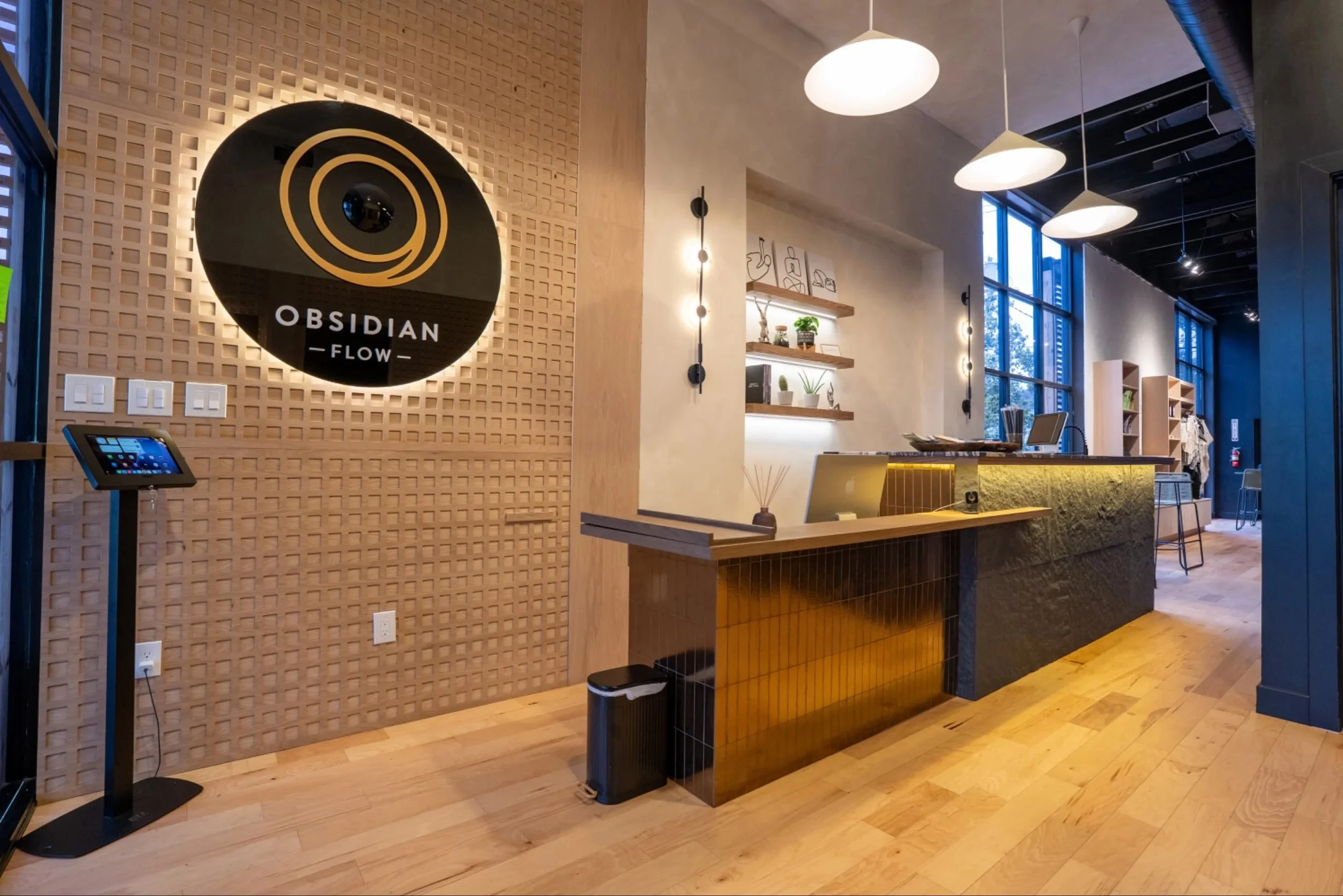 Tulum Vibes in the Heights: Obsidian Flow Yoga Brings Luxe, Retreat-Like Studio to Houston