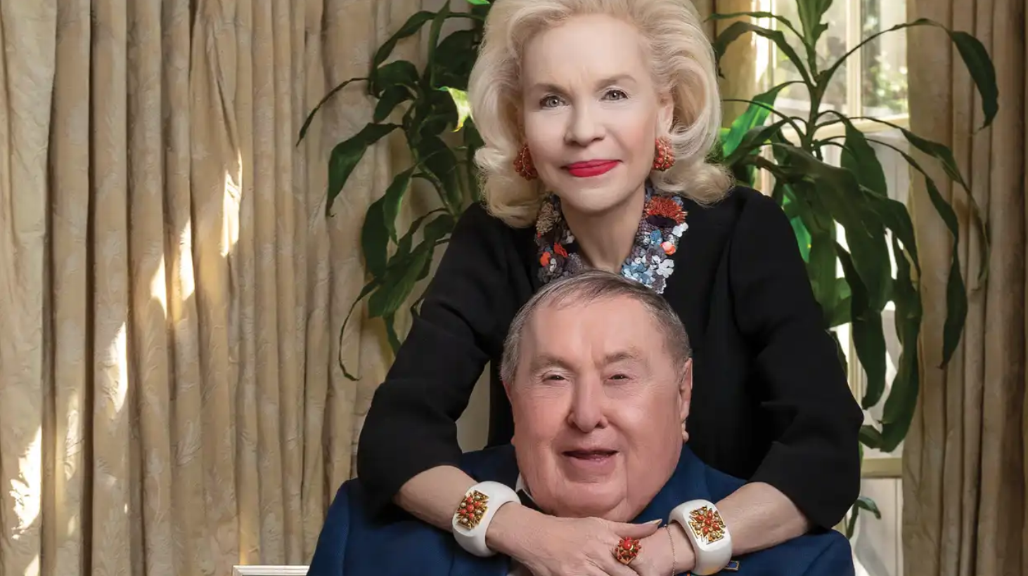Look Back: Get a Rare Glimpse of Oscar Wyatt, War Hero and Oil Titan, at Home with Lynn