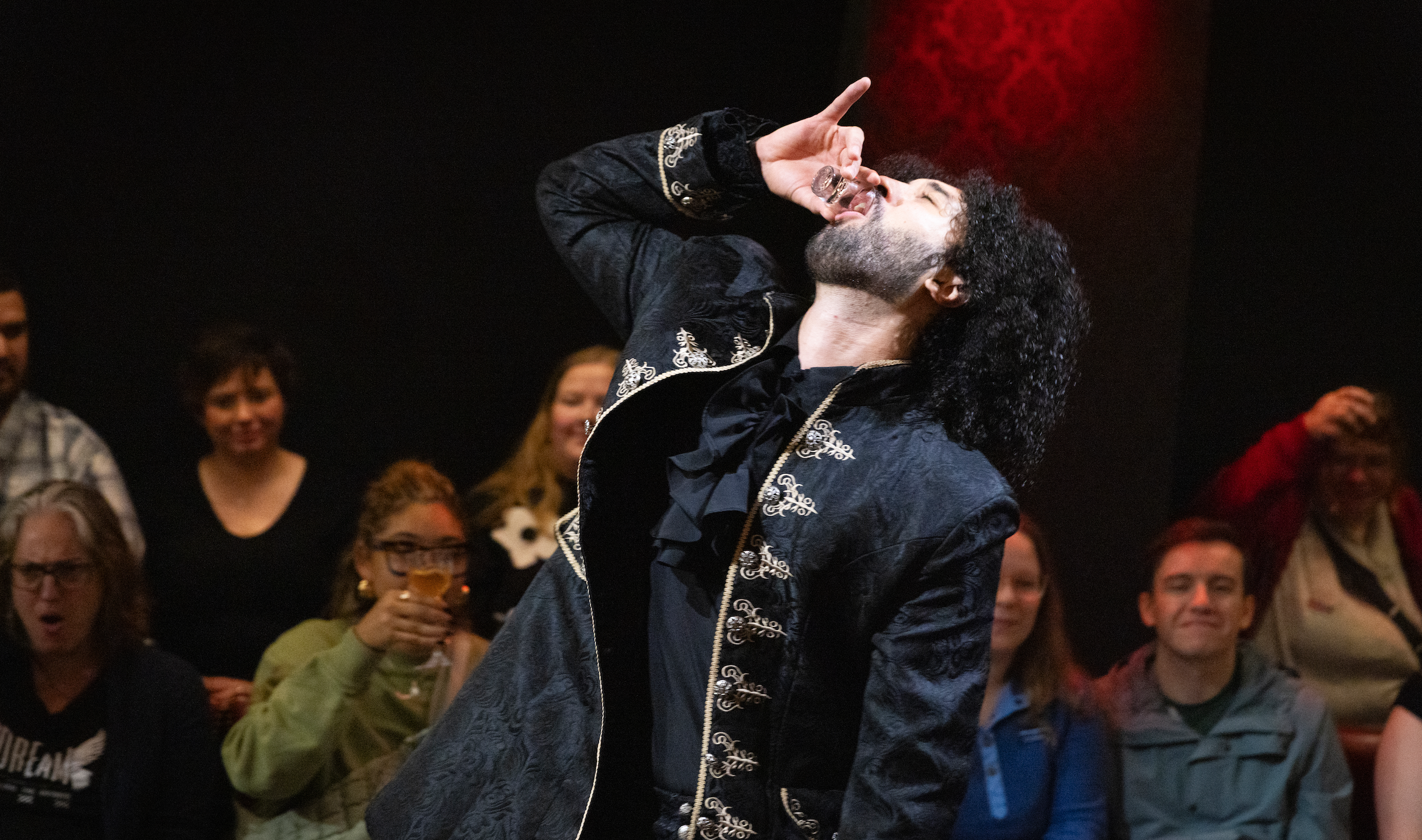 Biting Back: Drunk Dracula Returns to Houston for a Third Boozy Season
