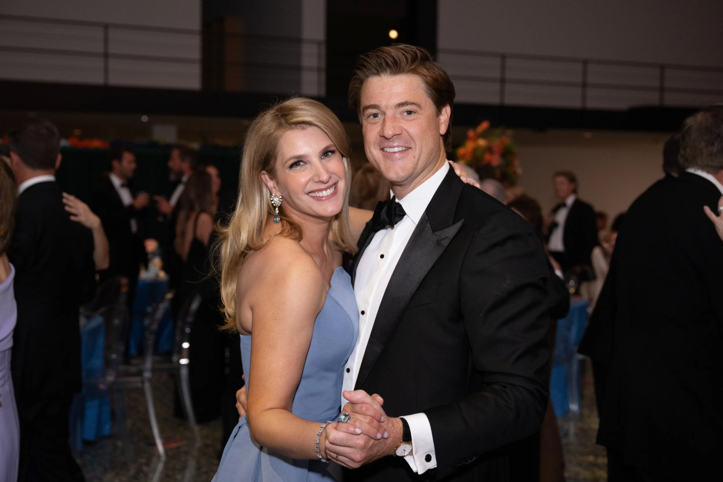 From Monet Pastels to LEGO Lilies, the Grand Gala Ball Packs the MFAH